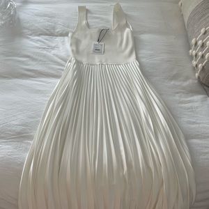 White Theory dress
